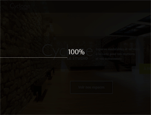 Tablet Screenshot of cyclonelesite.com